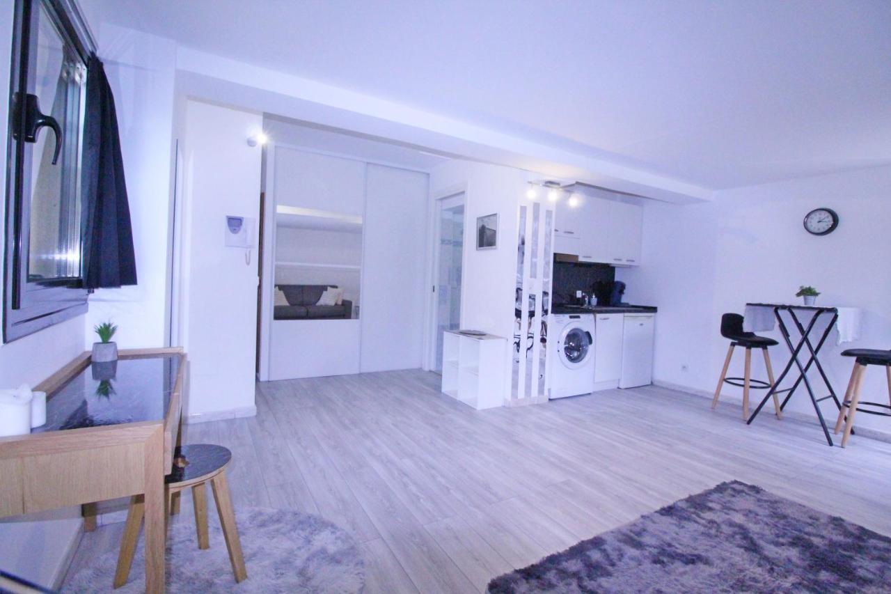 Large Studio Close To Monaco, Bnb Ric' Keys Beausoleil Exterior foto